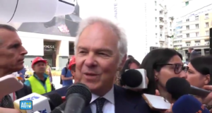 Salini: «Siamo già al punto di non ritorno, c’è una legge dello stato e le leggi vanno rispettate. A marzo iniziamo i lavori!»