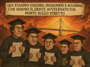 DIECI FALSI MITI SUL PONTE: LE VERITÀ CHE SMONTANO LE BUFALE DEGLI ANTI-OPERA