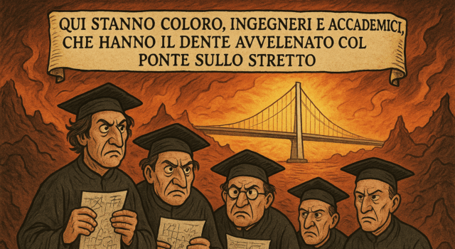 DIECI FALSI MITI SUL PONTE: LE VERITÀ CHE SMONTANO LE BUFALE DEGLI ANTI-OPERA